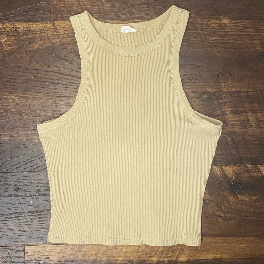 tank top (tan/beige)
